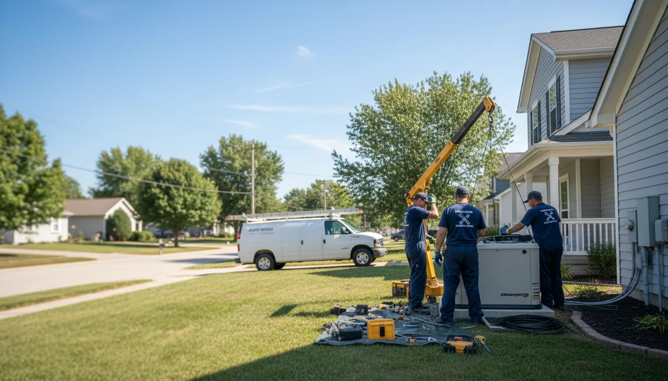 Generator Installation in Lexington, OK near me